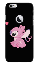 Angel Crush iPhone 6 Logocut Hard Case Back Cover by Casekaro