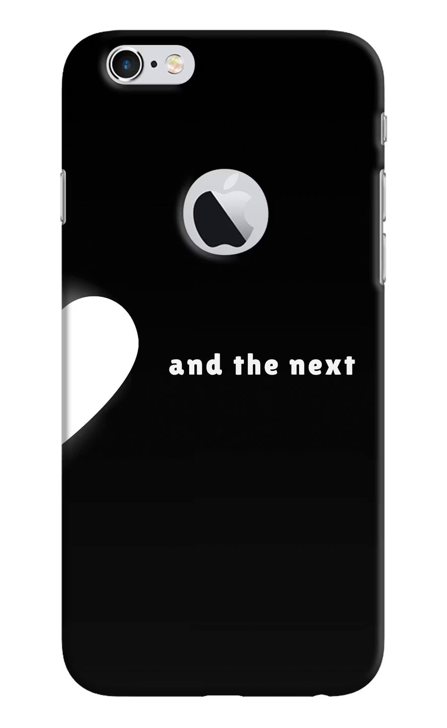 Next World iPhone 6 Logocut Back Cover, Hard case