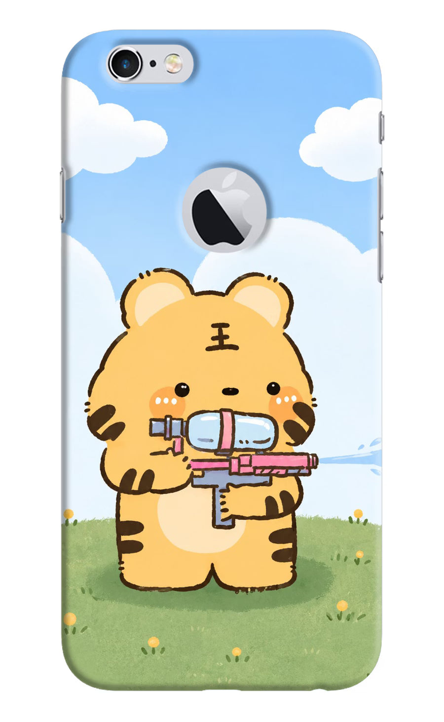 Tiger Treat iPhone 6 Logocut Back Cover, Hard case