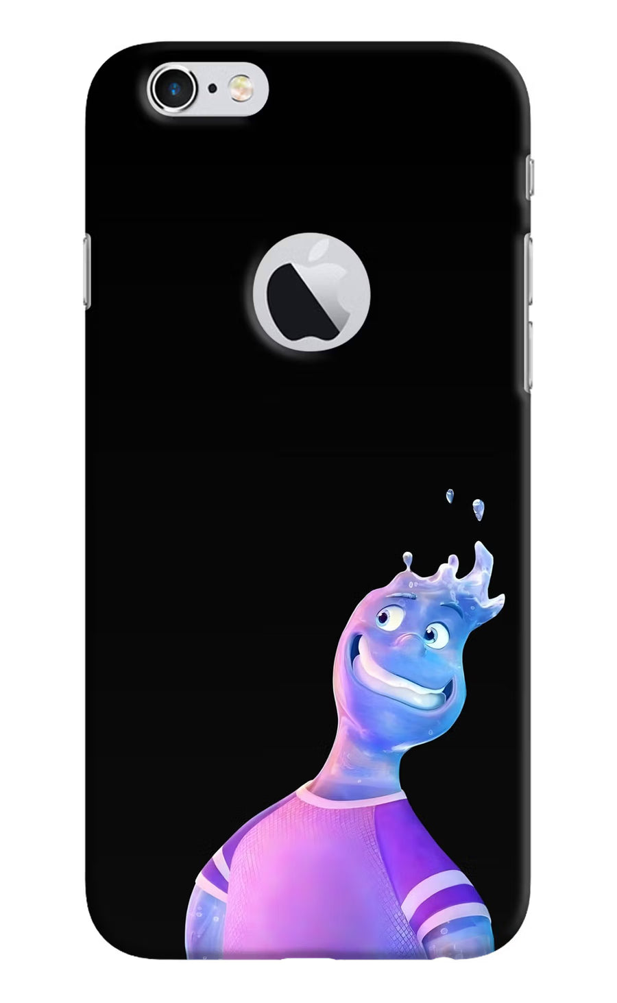 Wade Wave iPhone 6 Logocut Back Cover, Hard case
