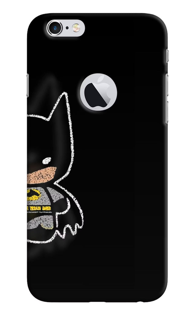 Bat Kitty iPhone 6 Logocut Hard Case Back Cover by Casekaro