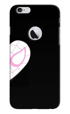 Gwen Mask iPhone 6 Logocut Hard Case Back Cover by Casekaro