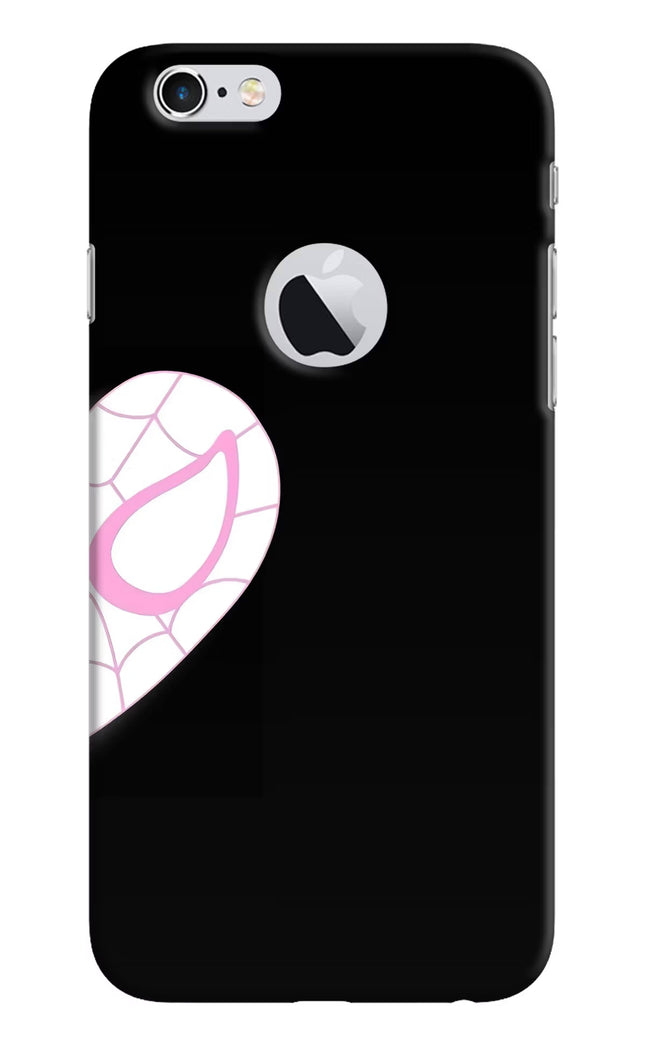 Gwen Mask iPhone 6 Logocut Hard Case Back Cover by Casekaro