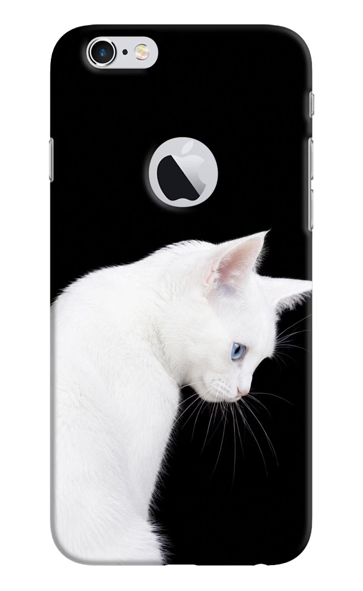 Snow Gaze iPhone 6 Logocut Back Cover