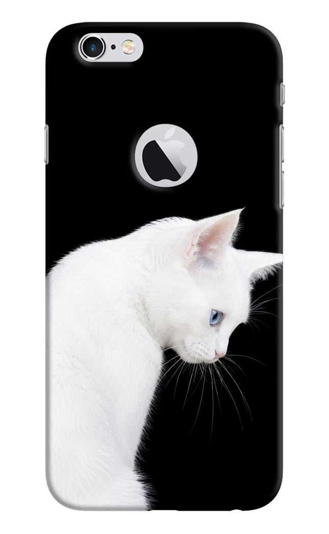 Snow Gaze iPhone 6 Logocut Hard Case Back Cover by Casekaro