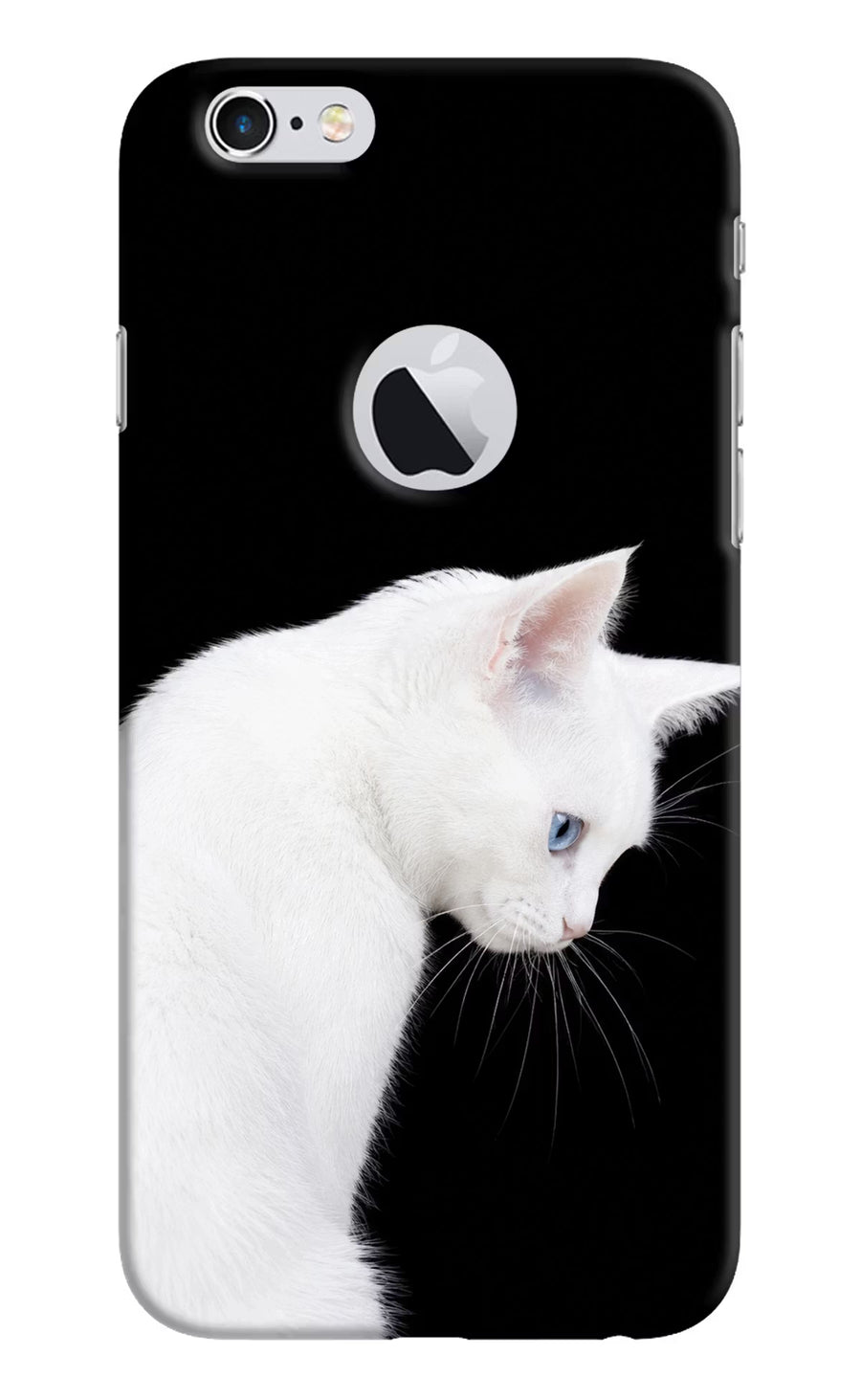 Snow Gaze iPhone 6 Logocut Back Cover, Hard case