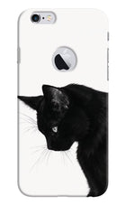 Shadow Gaze iPhone 6 Logocut Hard Case Back Cover by Casekaro