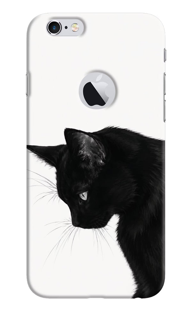 Shadow Gaze iPhone 6 Logocut Hard Case Back Cover by Casekaro
