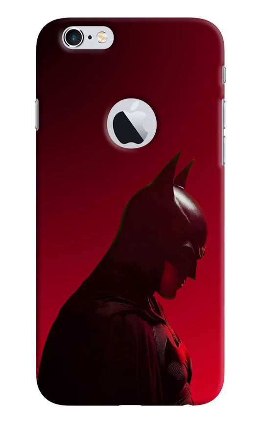 Dark Knight iPhone 6 Logocut Hard Case Back Cover by Casekaro