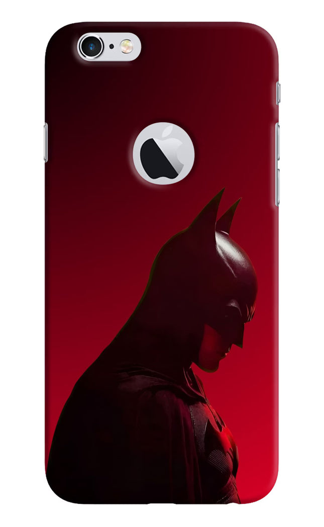Dark Knight iPhone 6 Logocut Hard Case Back Cover by Casekaro
