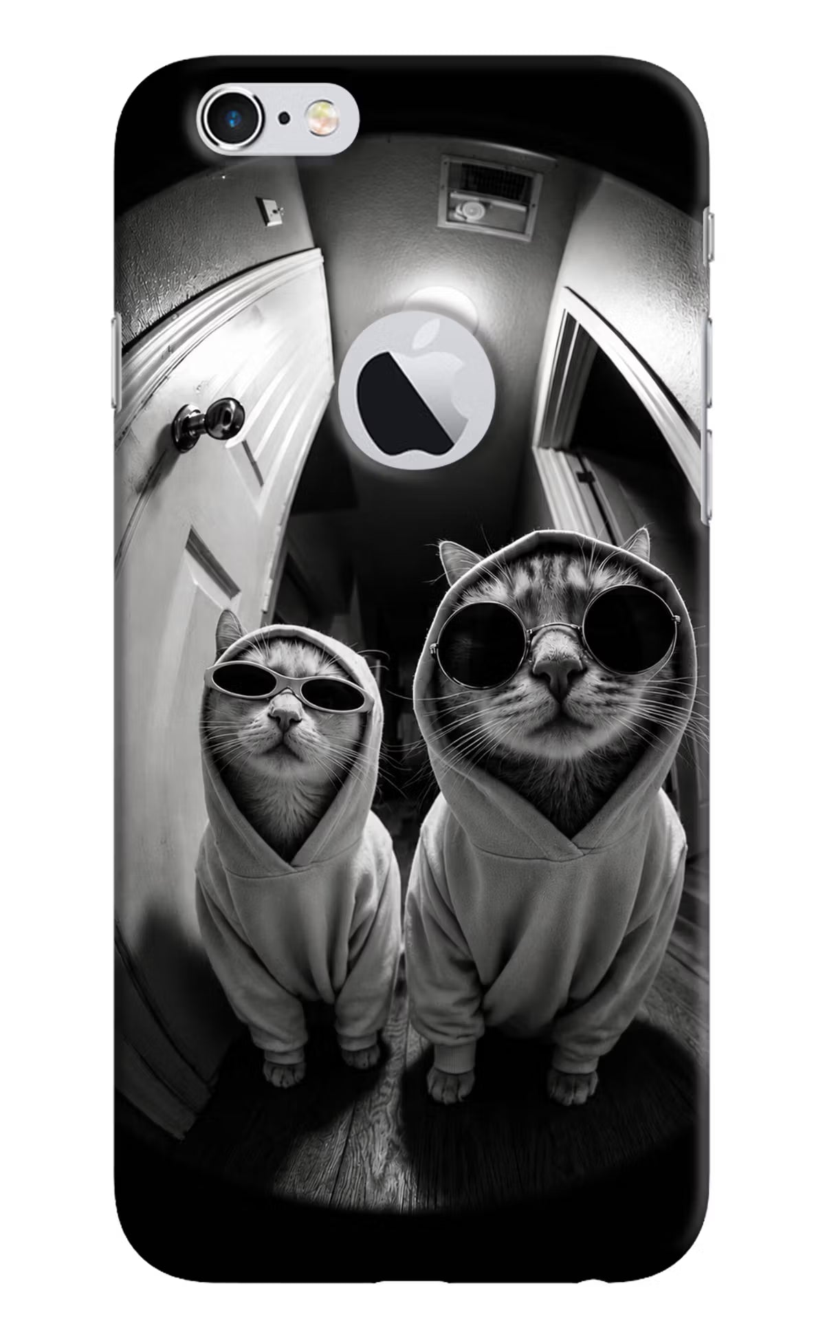 Hood Cats iPhone 6 Logocut Back Cover