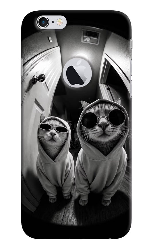 Hood Cats iPhone 6 Logocut Hard Case Back Cover by Casekaro