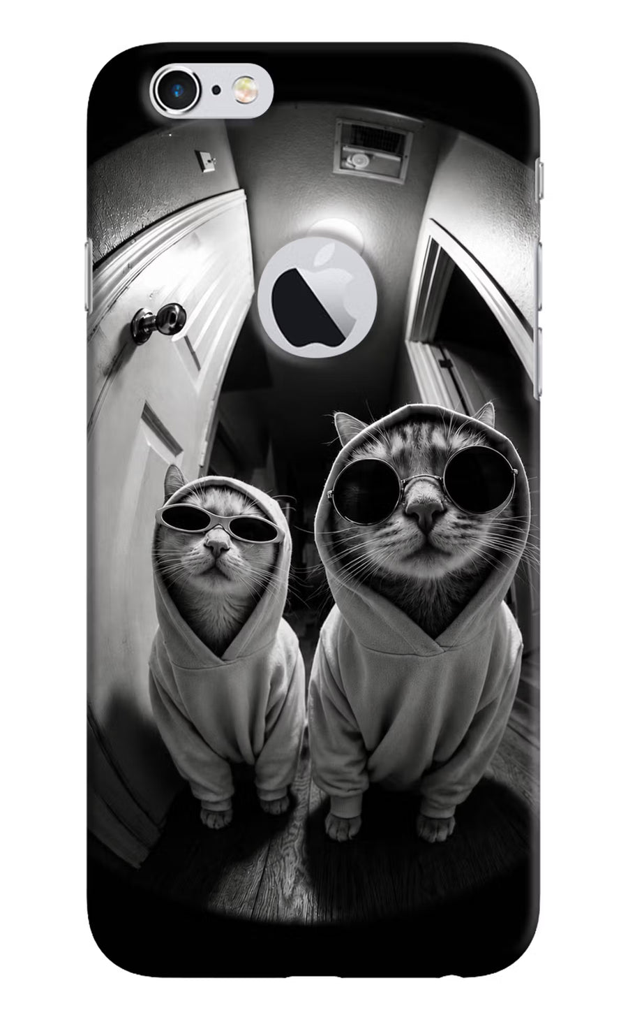 Hood Cats iPhone 6 Logocut Back Cover, Hard case