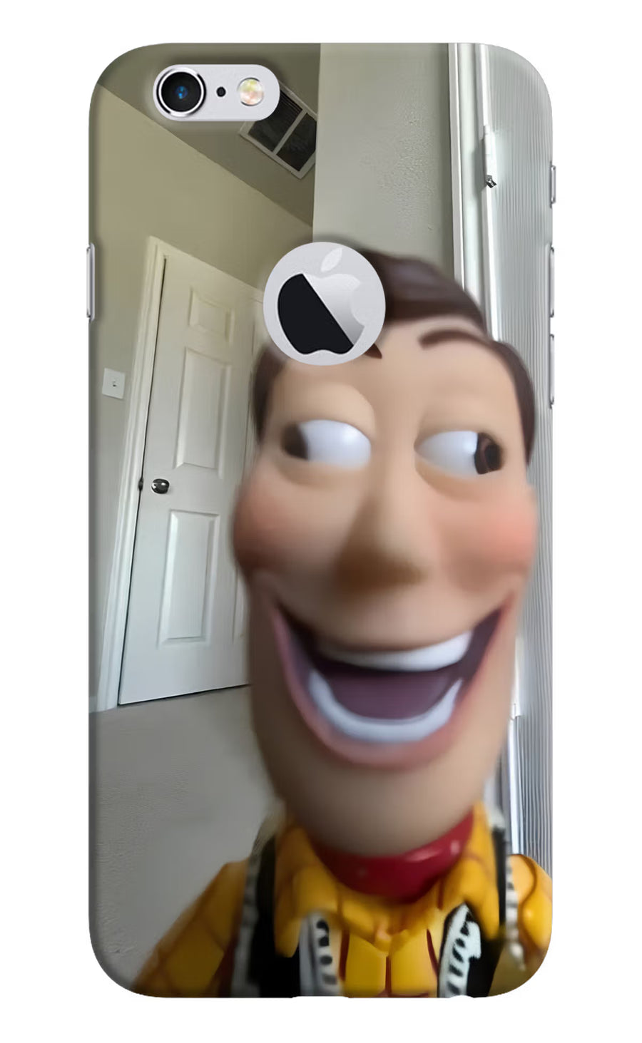 Side Eye Woody iPhone 6 Logocut Back Cover, Hard case