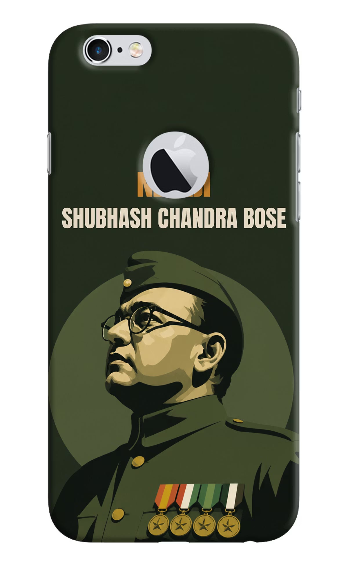 Netaji Legacy iPhone 6 Logocut Back Cover