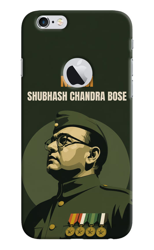 Netaji Legacy iPhone 6 Logocut Back Cover
