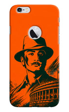 Bhagat Singh Legacy iPhone 6 Logocut Hard Case Back Cover by Casekaro