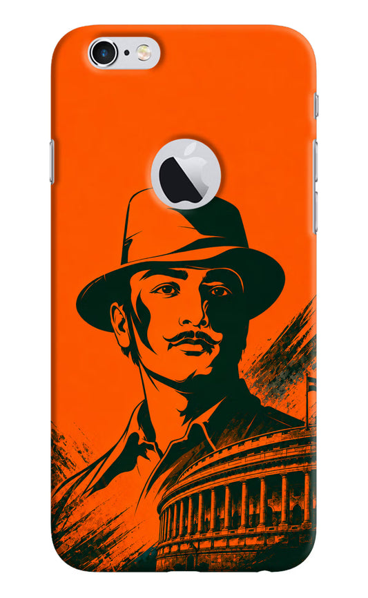 Bhagat Singh Legacy iPhone 6 Logocut Back Cover