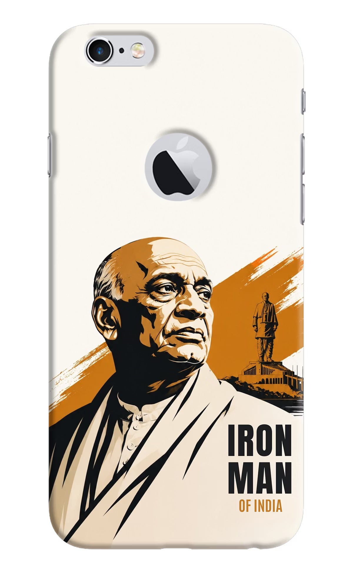 Chandrashekhar Azad Fearless iPhone 6 Logocut Back Cover