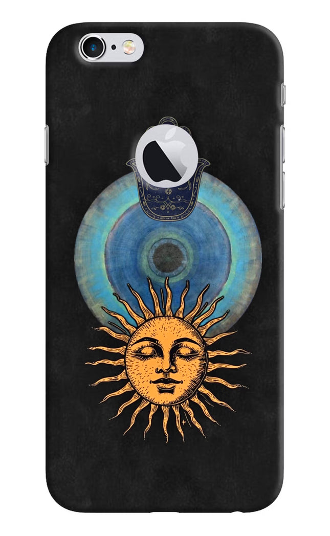 Divine Sun iPhone 6 Logocut Hard Case Back Cover by Casekaro