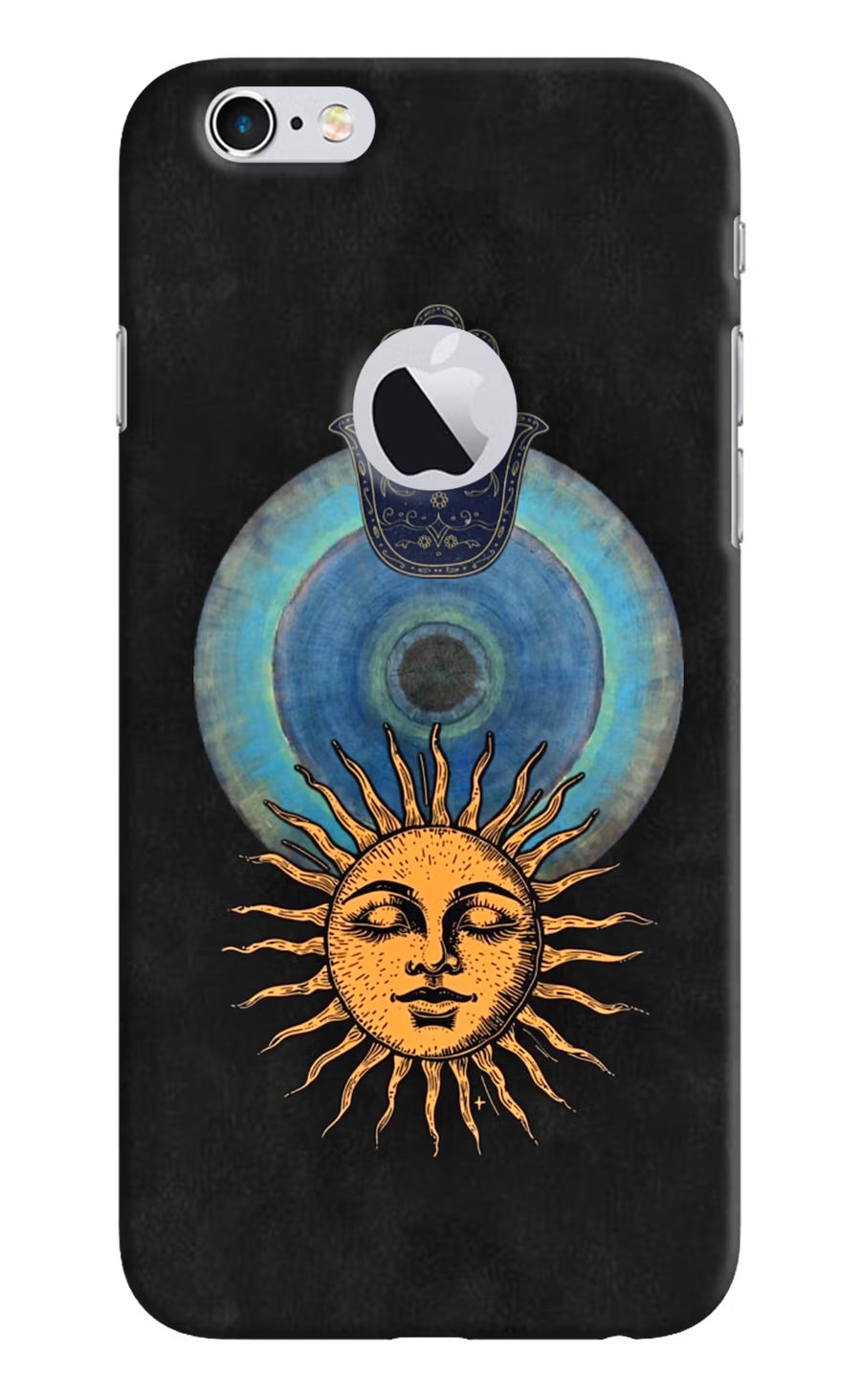 Divine Sun iPhone 6 Logocut Back Cover, Hard case