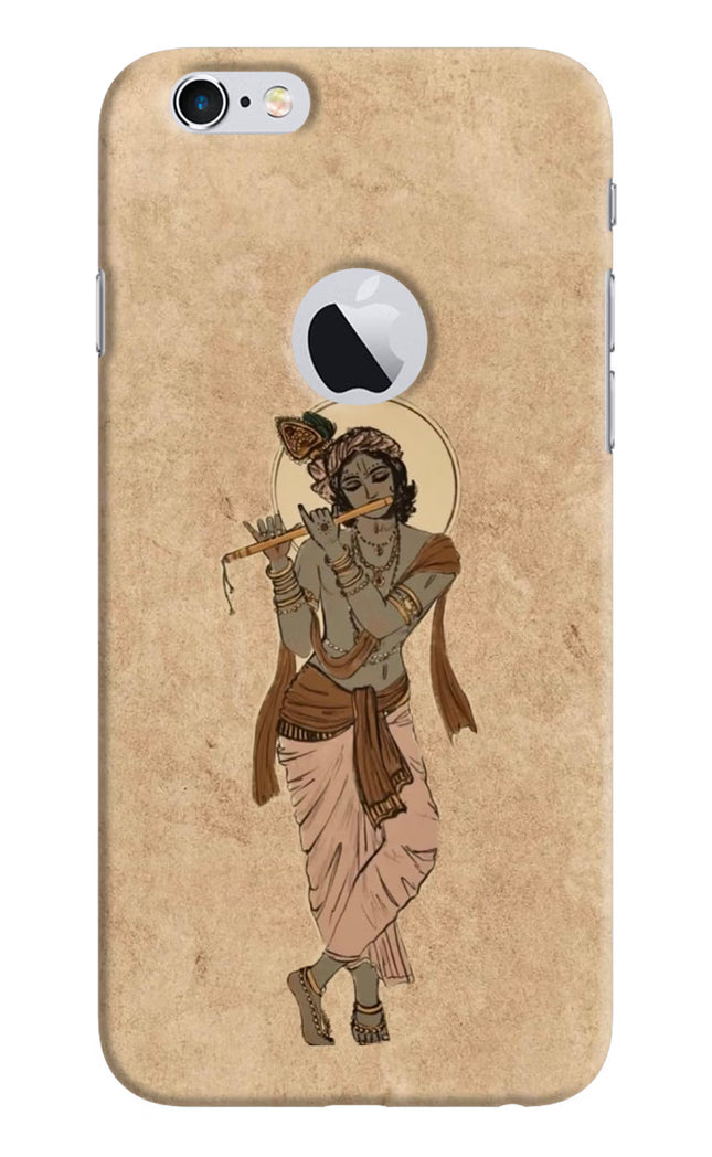 Krishna iPhone 6 Logocut Hard Case Back Cover by Casekaro