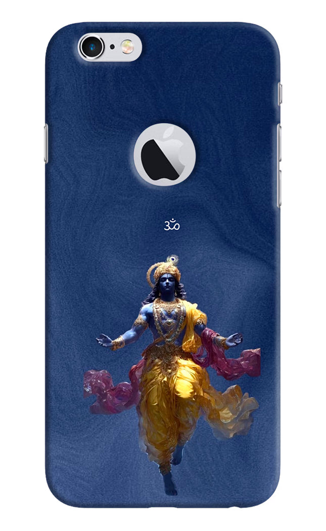 Cosmic Krishna iPhone 6 Logocut Hard Case Back Cover by Casekaro