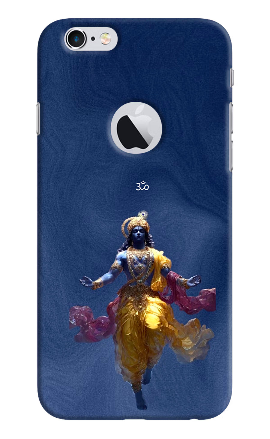 Cosmic Krishna iPhone 6 Logocut Back Cover, Hard case