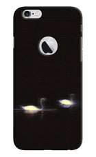 Silent Swans iPhone 6 Logocut Hard Case Back Cover by Casekaro