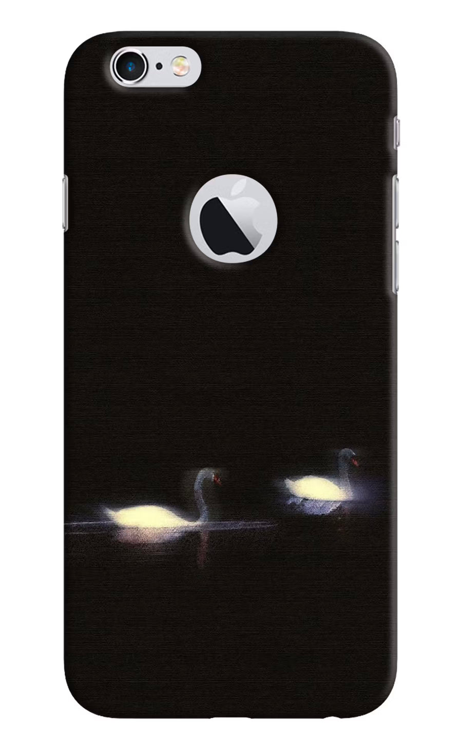 Silent Swans iPhone 6 Logocut Back Cover, Hard case