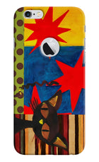 Pop Cat iPhone 6 Logocut Hard Case Back Cover by Casekaro