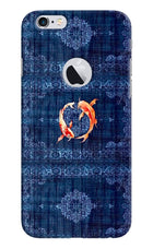 Koi Blue iPhone 6 Logocut Back Cover