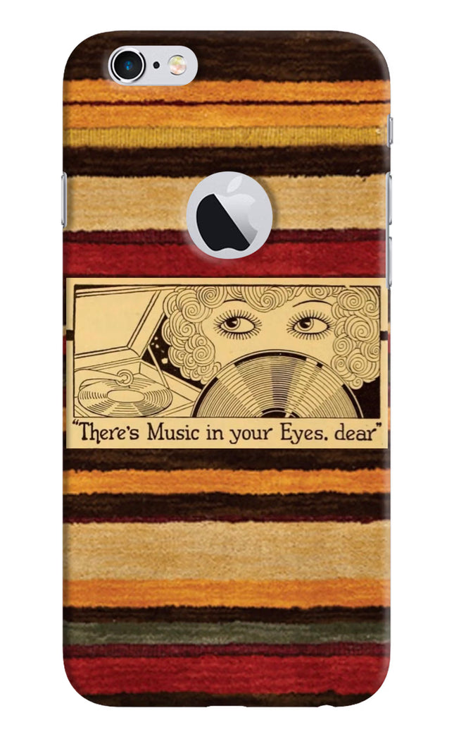 Vinyl Stripes iPhone 6 Logocut Hard Case Back Cover by Casekaro