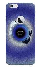 Dark Koi iPhone 6 Logocut Hard Case Back Cover by Casekaro