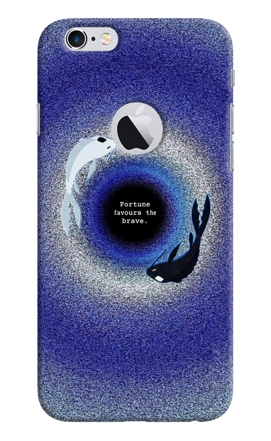 Dark Koi iPhone 6 Logocut Back Cover, Hard case