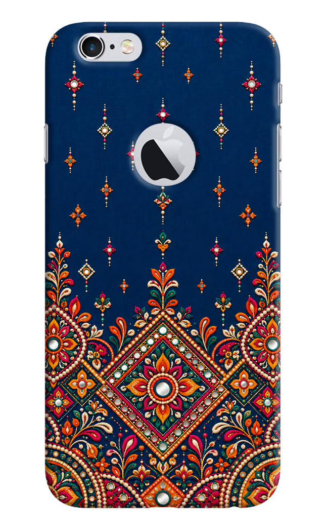 Neel Noor iPhone 6 Logocut Hard Case Back Cover by Casekaro