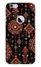 Boho Noir iPhone 6 Logocut Back Cover