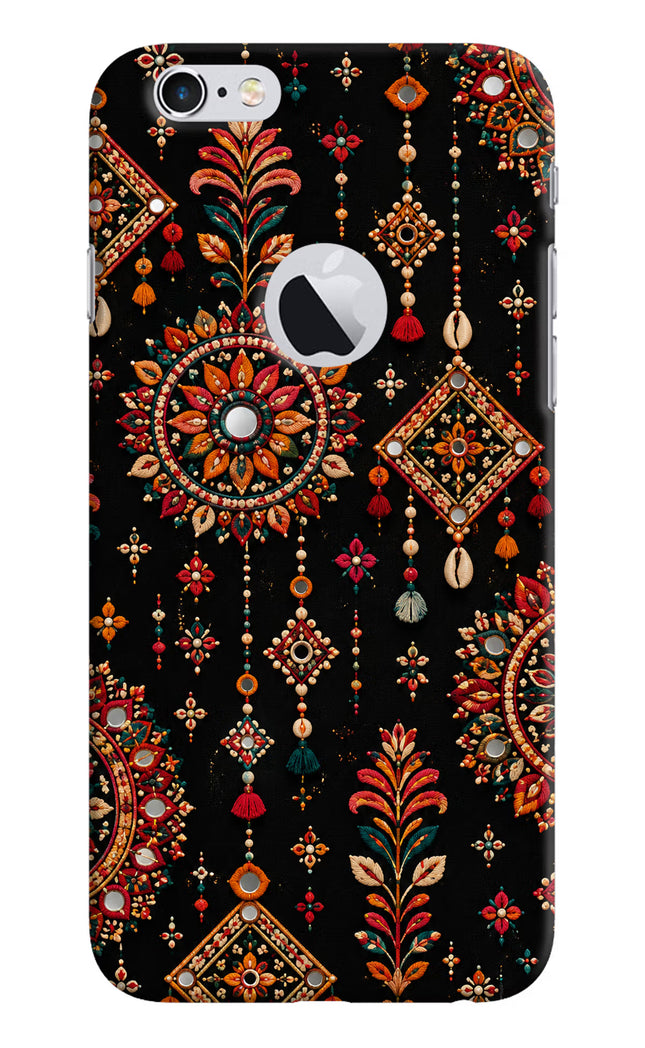 Boho Noir iPhone 6 Logocut Hard Case Back Cover by Casekaro