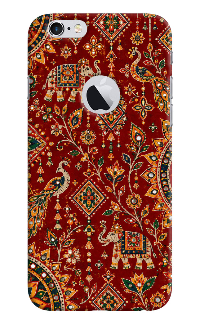 Laal Riwaaz iPhone 6 Logocut Hard Case Back Cover by Casekaro