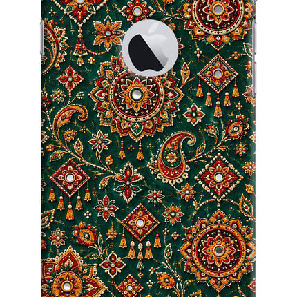 Green Pataka iPhone 6 Logocut Hard Case Back Cover by Casekaro