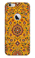 Sunlit Aura iPhone 6 Logocut Back Cover