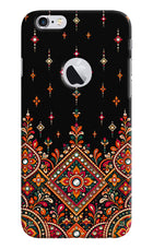 Noir Mehfil iPhone 6 Logocut Hard Case Back Cover by Casekaro