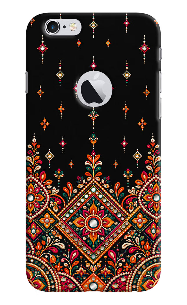 Noir Mehfil iPhone 6 Logocut Hard Case Back Cover by Casekaro