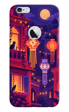 Lantern Lane iPhone 6 Logocut Hard Case Back Cover by Casekaro