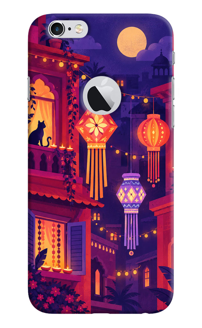 Lantern Lane iPhone 6 Logocut Hard Case Back Cover by Casekaro