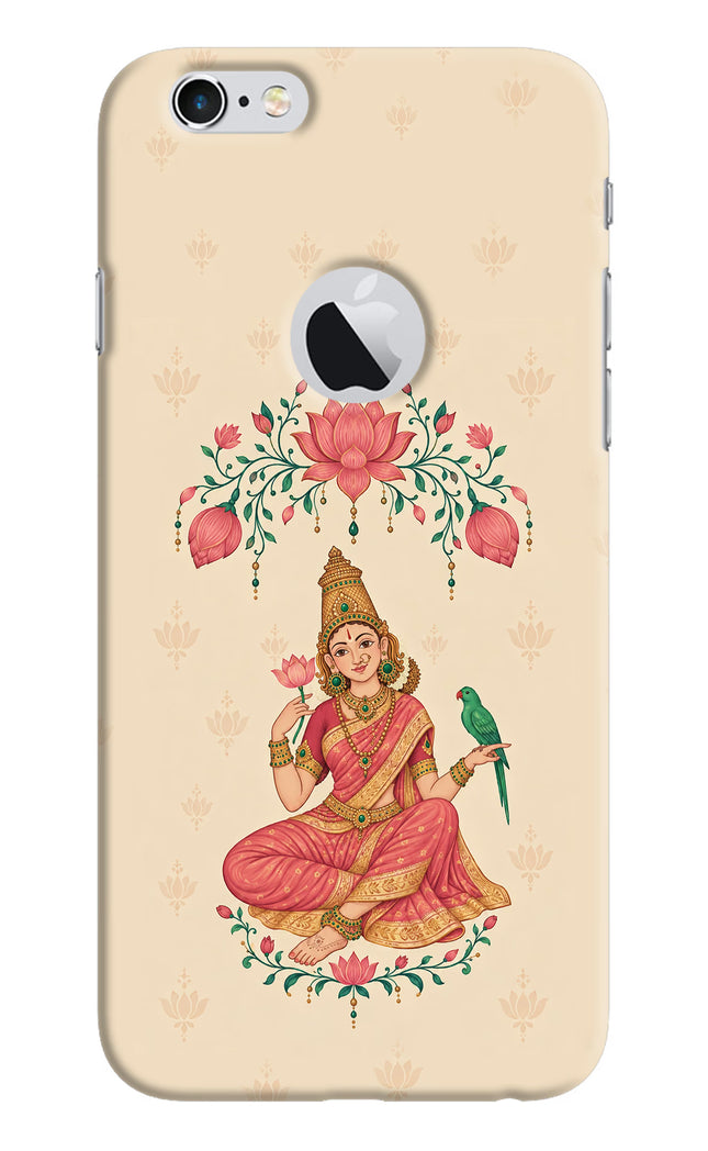 Goddess Lakshmi iPhone 6 Logocut Hard Case Back Cover by Casekaro