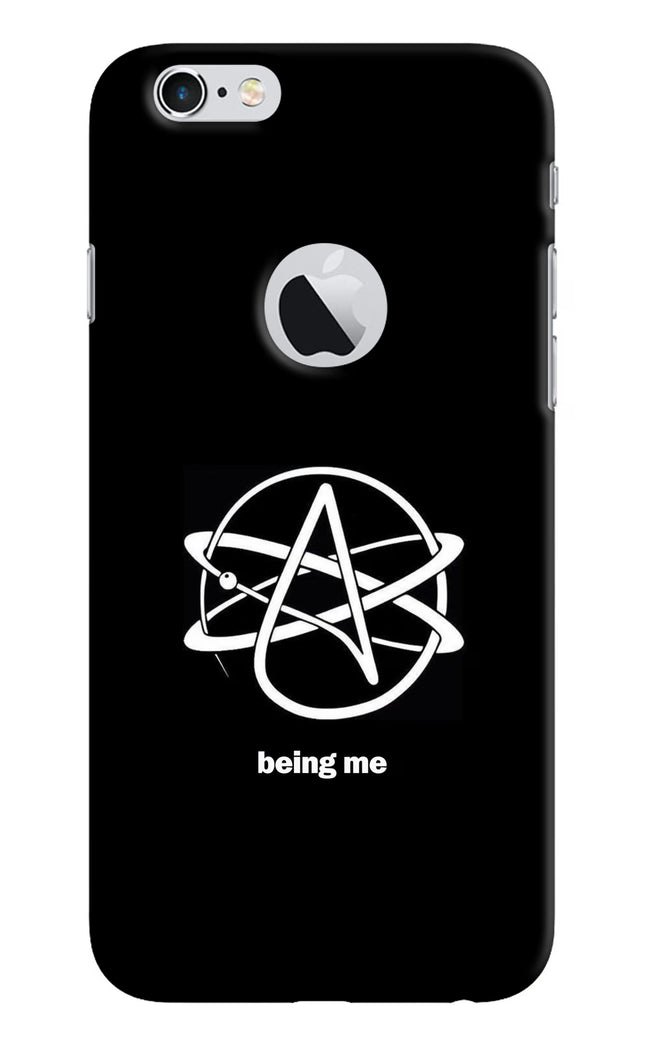 Atheist Symbol iPhone 6 Logocut Hard Case Back Cover by Casekaro