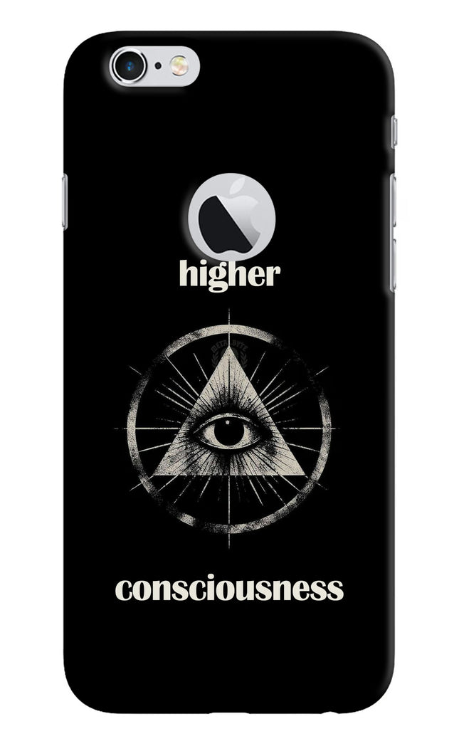 Illuminati Eye iPhone 6 Logocut Hard Case Back Cover by Casekaro
