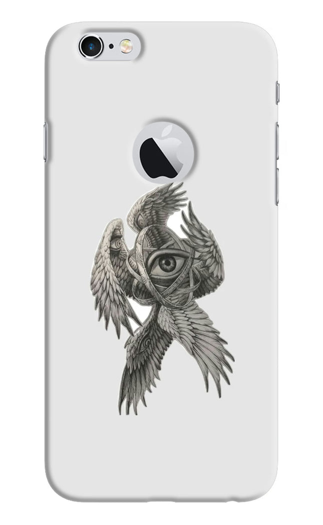 Accurate Angel iPhone 6 Logocut Hard Case Back Cover by Casekaro