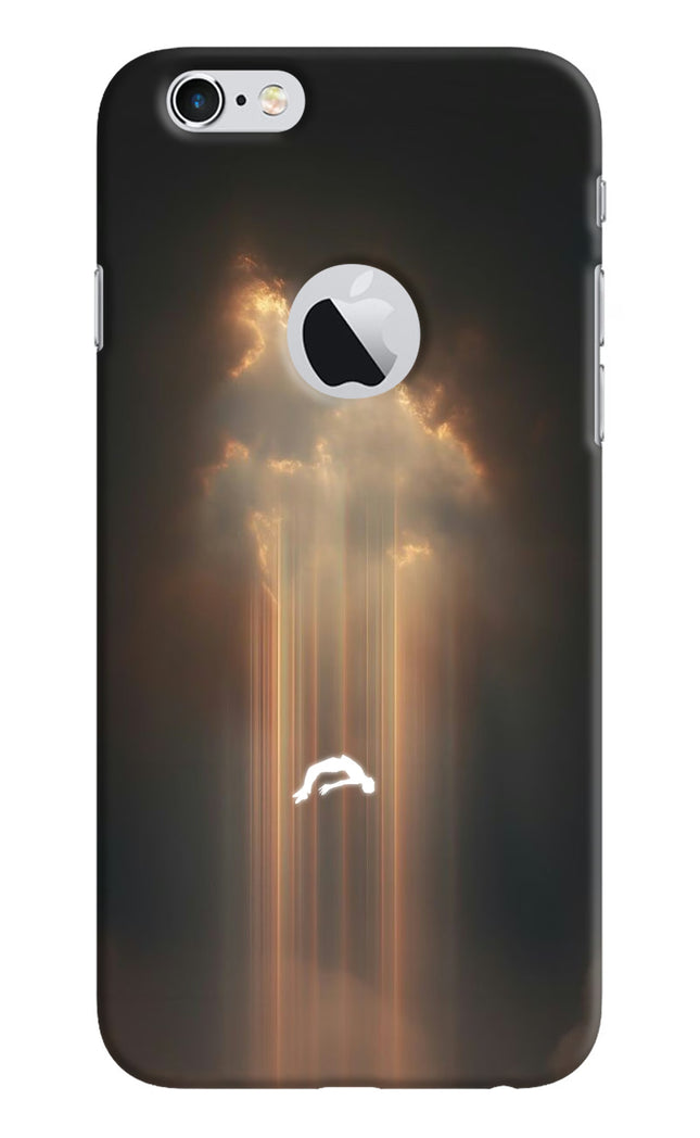 Heavenly Beam iPhone 6 Logocut Hard Case Back Cover by Casekaro